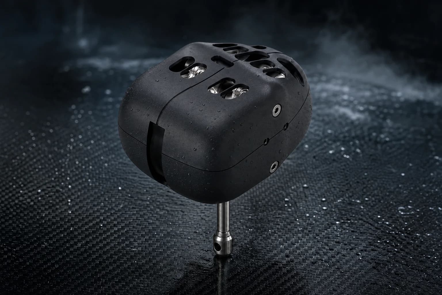 KAIZN K2 marine hardware